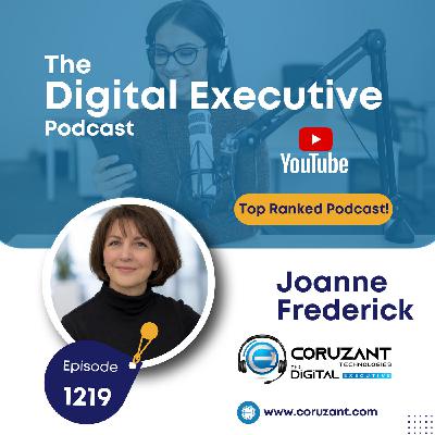 Joanne Frederick: Healthcare Is Broken- Here's The Fix | Ep 1219