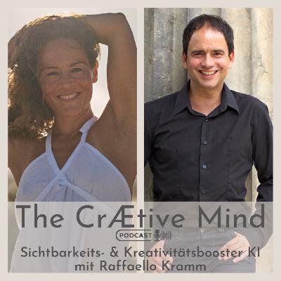 Sichtbarkeits- und Kreativitätsbooster KI - mit KI-Experte Raffaello Kramm Sichtbarkeits- und Kreativitätsbooster KI - mit KI-Experte Raffaello Kramm