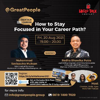 How To Stay Focus In Your Career Path?