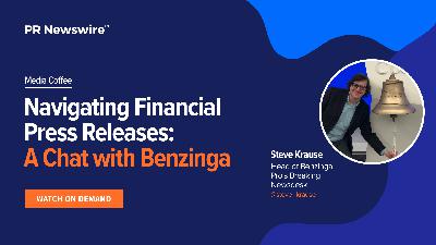 Navigating Financial Press Releases: A Chat with Benzinga