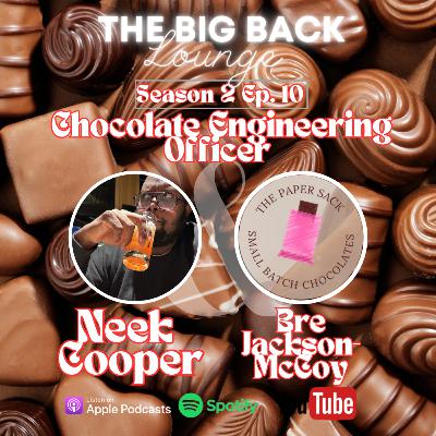 Chocolate Engineering Officer with Bre Jackson McCoy of The Paper Sack Chocolate Engineering Officer with Bre Jackson McCoy of The Paper Sack