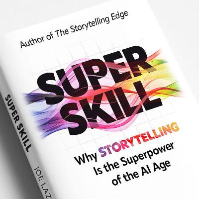 I read a chapter of Super Skill by Joe Lazer for you (business and storytelling book) I read a chapter of Super Skill by Joe Lazer for you (business and storytelling book)