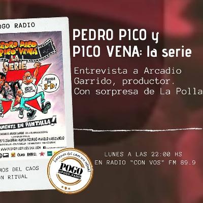 Pedro Pico y Pico Vena, la verdadera historia por Arcadio Garrido