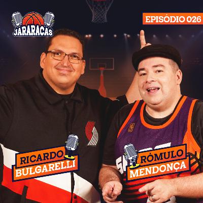 JARARACAS #26 | PLAYOFFS DA NBA, SELEÇÃO BRASILEIRA E DEMISSÃO DE DORIVAL JR. JARARACAS #26 | PLAYOFFS DA NBA, SELEÇÃO BRASILEIRA E DEMISSÃO DE DORIVAL JR.