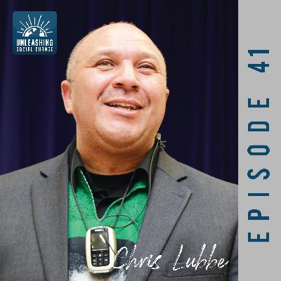 Episode 41: Chris Lubbe - On Activism, Grief, and What He Learned from Nelson Mandela