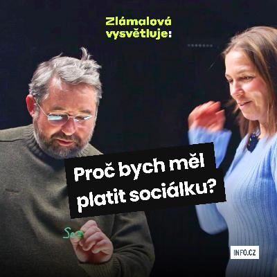 Zlámalová vysvětluje sociální pojištění: Nutná daň, nebo cesta ke krachu systému?
