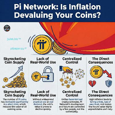 Pi Network “Coin Inflation” – Beginner Pi Network “Coin Inflation” – Beginner