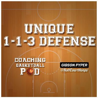 Unique 1-1-3 Zone Defense