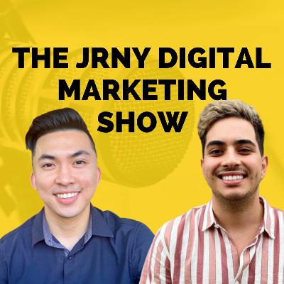 The JRNY Digital Marketing Show - Episode 1: Meet The Founders At JRNY Digital