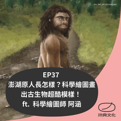 EP37 澎湖原人長怎樣？科學繪圖畫出古生物超酷模樣！ ft.科學繪圖師 阿涵