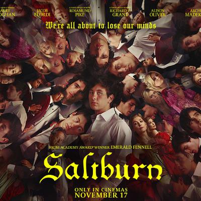 Movie Review: SALTBURN (2023).