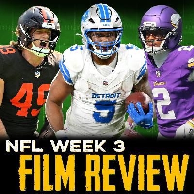 Week 3 Film Review: Lions Run Over Ravens, Vikings Defensive Shape-Shifting + More