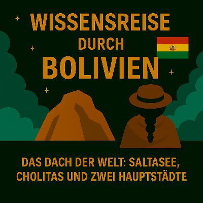 Bolivien – Das Dach der Welt: Saltasee, Cholitas und zwei Hauptstädte Bolivien – Das Dach der Welt: Saltasee, Cholitas und zwei Hauptstädte