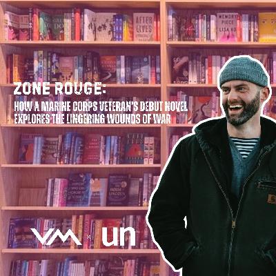 Zone Rouge: How a Marine Corps Veteran’s Debut Novel Explores the Lingering Wounds of War