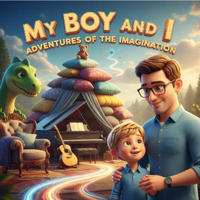 My Boy and I Adventures Of The Imagination- Introduction: Welcome to our Podcast 🎙️