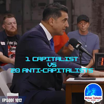 1012: Patrick Bet-David vs 20 Anti-Capitalists - DEBATE