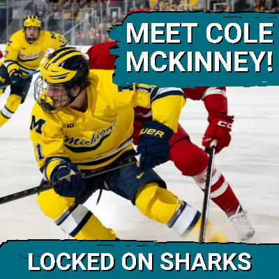 San Jose Sharks Prospect Cole McKinney READY to DOMINATE Defensive Game and Future San Jose Sharks Prospect Cole McKinney READY to DOMINATE Defensive Game and Future