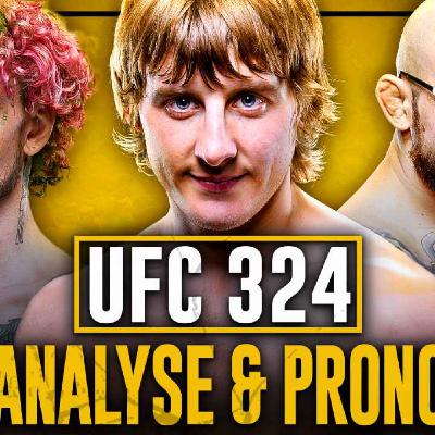 UFC 324: Analyse de la main card