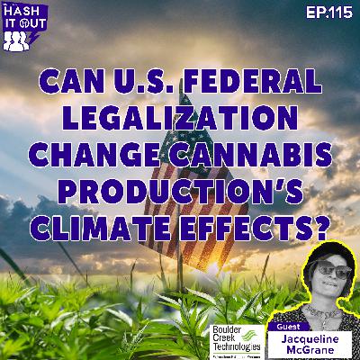 Can U.S. Federal Legalization Change Cannabis Production’s Climate Effects?