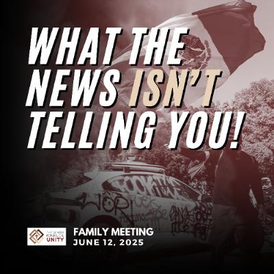 Truth Over Turmoil: Thinking Biblically about the ICE Protests | Family Meeting | 6/12/25 Truth Over Turmoil: Thinking Biblically about the ICE Protests | Family Meeting | 6/12/25