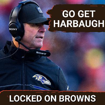 PRIORITY: Cleveland Browns Must Do WHATEVER IT TAKES to Land John Harbaugh | Too EARLY for Tommy Rees? PRIORITY: Cleveland Browns Must Do WHATEVER IT TAKES to Land John Harbaugh | Too EARLY for Tommy Rees?