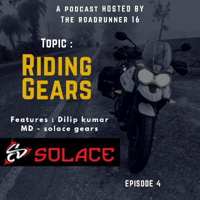 Motorcycle Riding Gears made in India Ft. Solace Gears