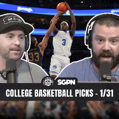College Basketball Picks Sat, Jan 31st (Ep. 2488)