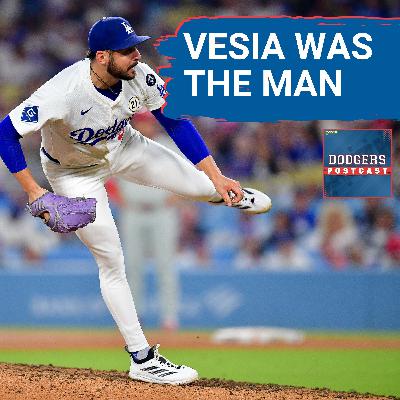 DODGERS POSTCAST: Dodgers pitchers issue far too many free passes, but find a way to post the W.