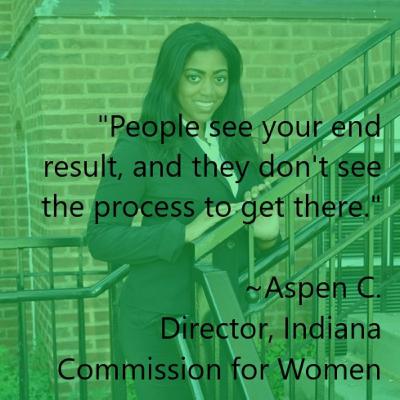 S1E4 - W.I.SE. TV & Radio with Aspen C., Director - Indiana Commission for Women
