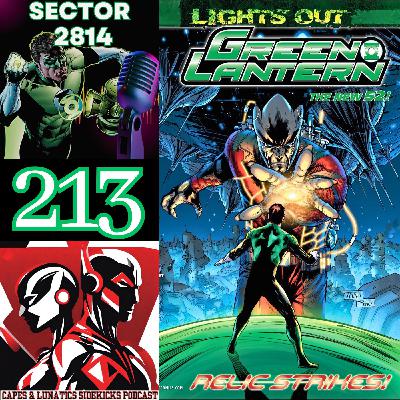 Green Lantern - Lights Out Part 1