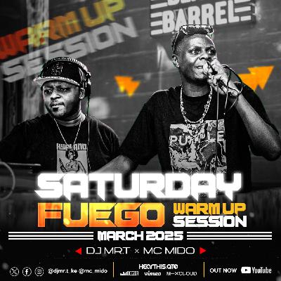 DJ MR.T & MC MIDO - SATURDAY FUEGO WARM UP MIX COVO MARCH