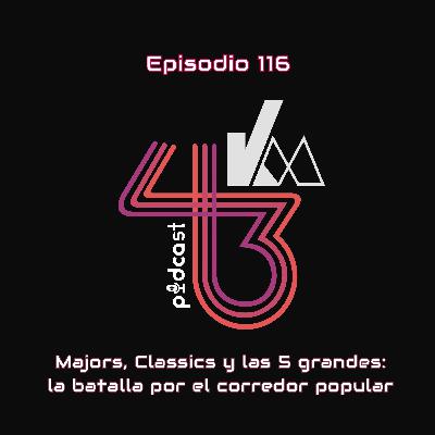 Majors, Classics y las 5 grandes: la batalla por el corredor popular | KM43 #116