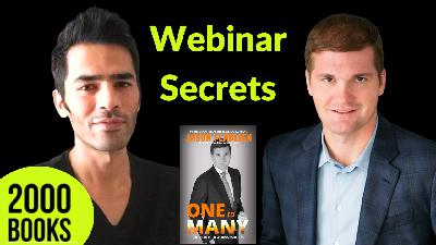 415[Marketing] Webinar Secrets | Author Interview Jason Fladlien - One to Many