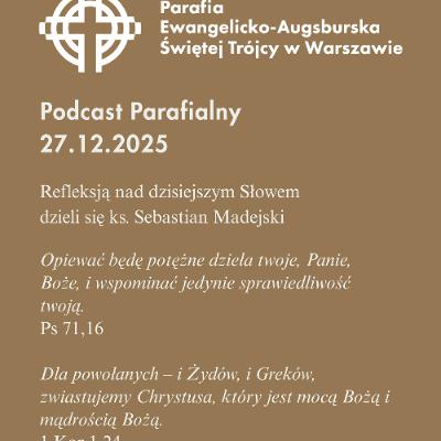 Poranek ze Słowem na 27 grudnia 2025