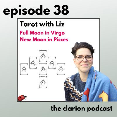 38. Tarot for the Full Moon in Virgo & New Moon in Pisces.