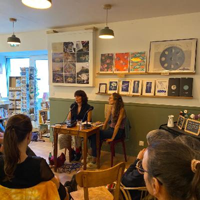 Les pensées sauvages de Juliette Rousseau - Rencontre à la librairie Elizabeth & Jo