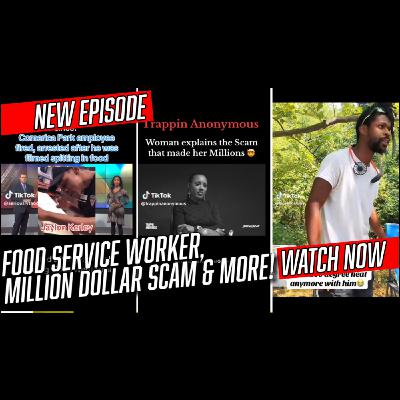 A Food Service Worker Did What? This Scam Made Her Millions, & More | Dis'JAWN Podcast [Audio]