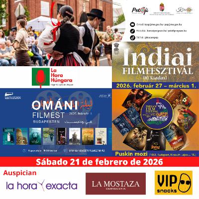 La Hora Húngara – 21 de febrero de 2026