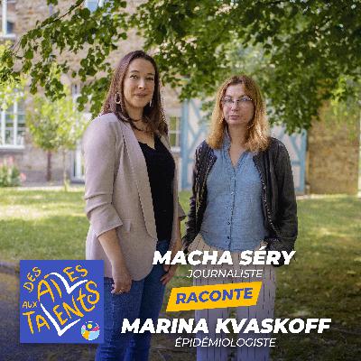 Marina Kvaskoff par Macha Séry Marina Kvaskoff par Macha Séry