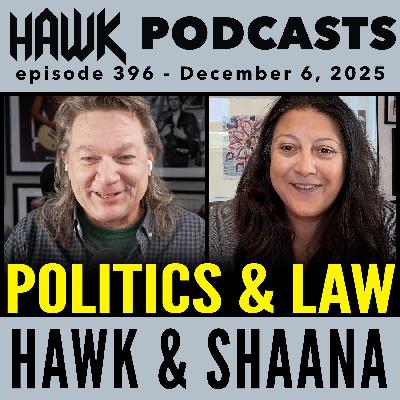 Hawk & Shaana Talk Law and Politics Hawk & Shaana Talk Law and Politics