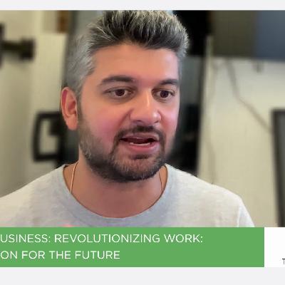 The People Business: Revolutionizing Work: ActOne's Vision for the Future