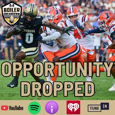 S7 Ep188: Purdue Drops An Opportunity vs Illinois, a Trip to Minnesota Awaits S7 Ep188: Purdue Drops An Opportunity vs Illinois, a Trip to Minnesota Awaits