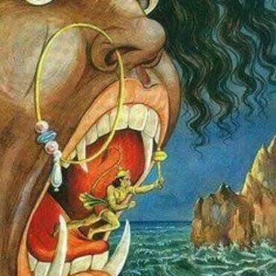 Want to learn Diplomatic skills from Hanumanji ?