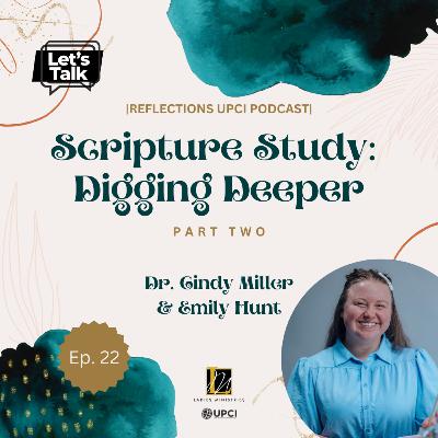 Scripture Study Digging Deeper