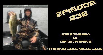 236 - Fishing Lake Mille Lacs with Joe Ponessa from Omnia Fishing 236 - Fishing Lake Mille Lacs with Joe Ponessa from Omnia Fishing