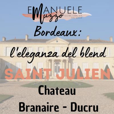 #2.7 - Gli Chateau: Chateau Branaire Ducru