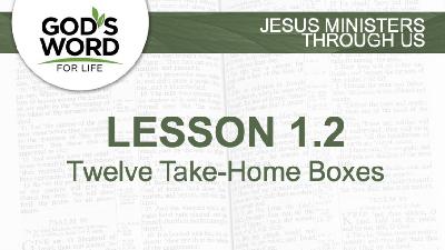 Twelve Take-Home Baskets