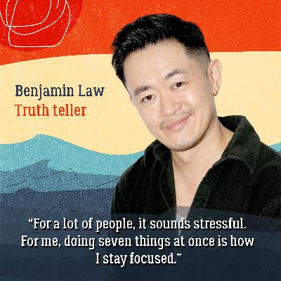 Benjamin Law always felt different – Then came the diagnosis Benjamin Law always felt different – Then came the diagnosis