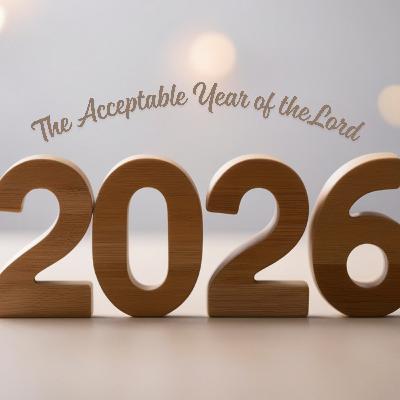 2026-The Acceptable Year of The Lord