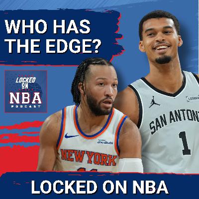 NBA Cup Championship Preview: Can the Knicks Beat Victor Wembanyama's Spurs? NBA Cup Championship Preview: Can the Knicks Beat Victor Wembanyama's Spurs?